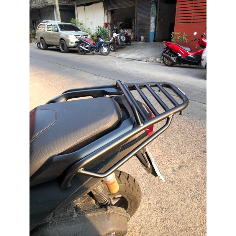 預購  ADV160 ADV350 後貨架 貨架 馬鞍 馬鞍架 側架 三箱架 保桿 HONDA 浩哥部品-細節圖7