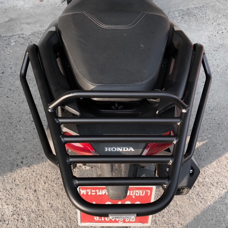 預購  ADV160 ADV350 後貨架 貨架 馬鞍 馬鞍架 側架 三箱架 保桿 HONDA 浩哥部品-規格圖7