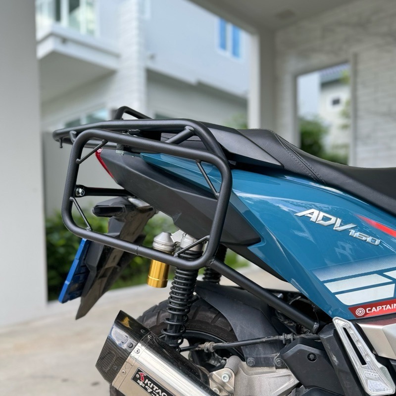 預購  ADV160 ADV350 後貨架 貨架 馬鞍 馬鞍架 側架 三箱架 保桿 HONDA 浩哥部品-規格圖7
