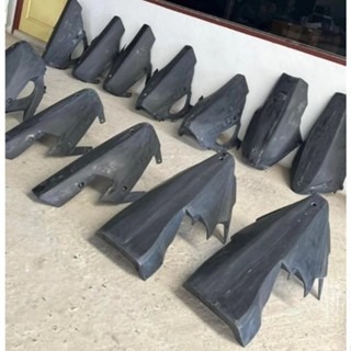 預購 忍者400 忍400 Ninja400 下護版 下護板 下倒流 下導流 下擾流 套件 素材 浩哥部品-細節圖4