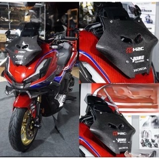 預購 ADV350 風鏡 擋風玻璃 正卡夢風鏡飾板 風鏡飾板 本田 HONDA 浩哥部品-細節圖3