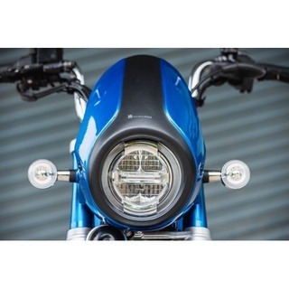 預購 MONKEY125 猴子 大燈罩 頭罩 大燈 罩 燈罩 風鏡  MOTOZAAA 浩哥部品-規格圖6