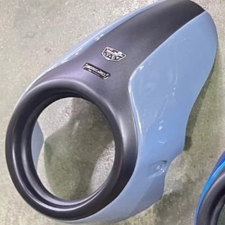 預購 DAX125 臘腸 大燈罩 頭罩 大燈 罩 燈罩 風鏡  MOTOZAAA 浩哥部品-規格圖6