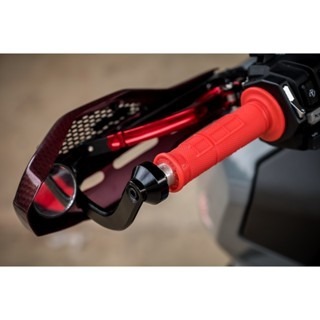 預購 現貨 黑色 ADV350 護弓 含鏡子 方向燈 擋風罩 開放式護弓 水轉印卡夢 MOTOZAAA  浩哥部品-細節圖3