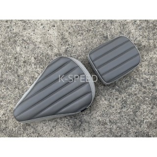 預購 C125 k speed 灰白色 皮椅 椅墊 坐墊 分離椅 分離座椅 分離椅墊 前後 浩哥部品-細節圖3