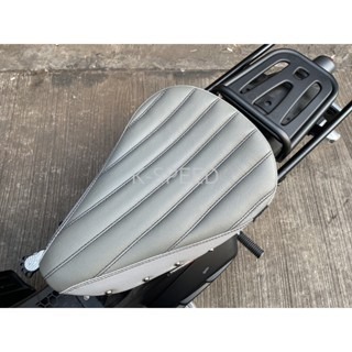 預購 C125 k speed 灰白色 皮椅 椅墊 坐墊 分離椅 分離座椅 分離椅墊 前後 浩哥部品-細節圖4