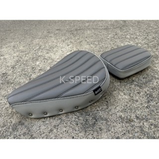 預購 C125 k speed 灰白色 皮椅 椅墊 坐墊 分離椅 分離座椅 分離椅墊 前後 浩哥部品-細節圖5