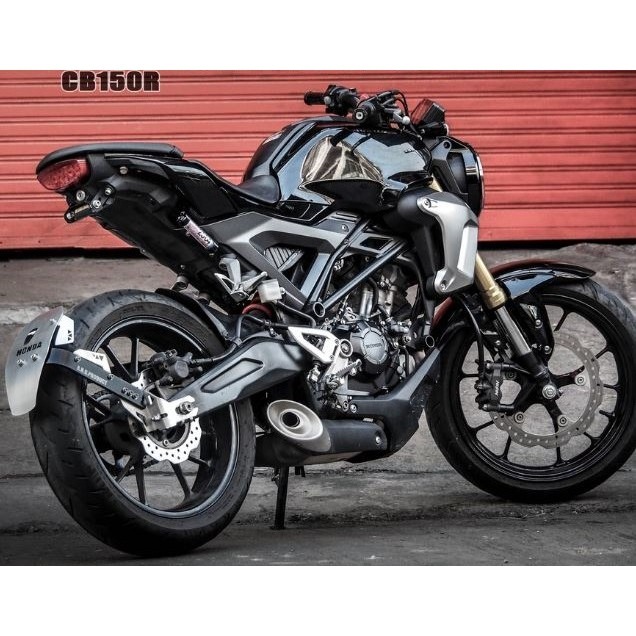 預購 本田  cb150r cb300r  後土除 土除 後擋泥板 cbr150r cbr300r 不鏽鋼 ANG 浩哥-規格圖6