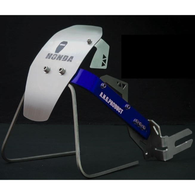 預購 本田  cb150r cb300r  後土除 土除 後擋泥板 cbr150r cbr300r 不鏽鋼 ANG 浩哥-規格圖6