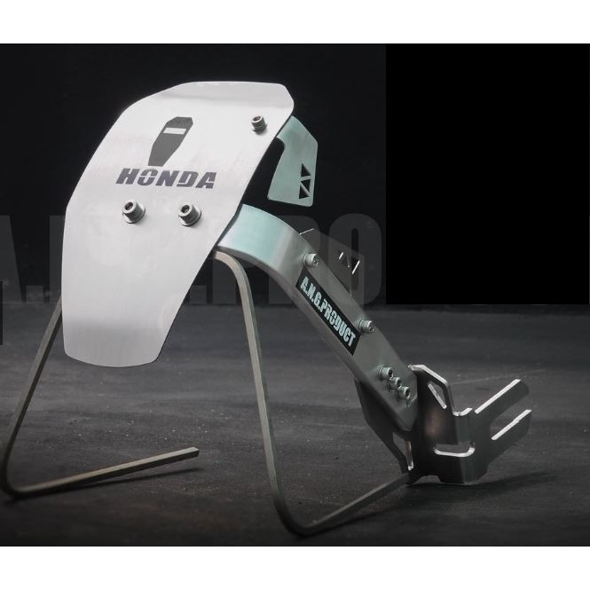 預購 本田  cb150r cb300r  後土除 土除 後擋泥板 cbr150r cbr300r 不鏽鋼 ANG 浩哥-規格圖6