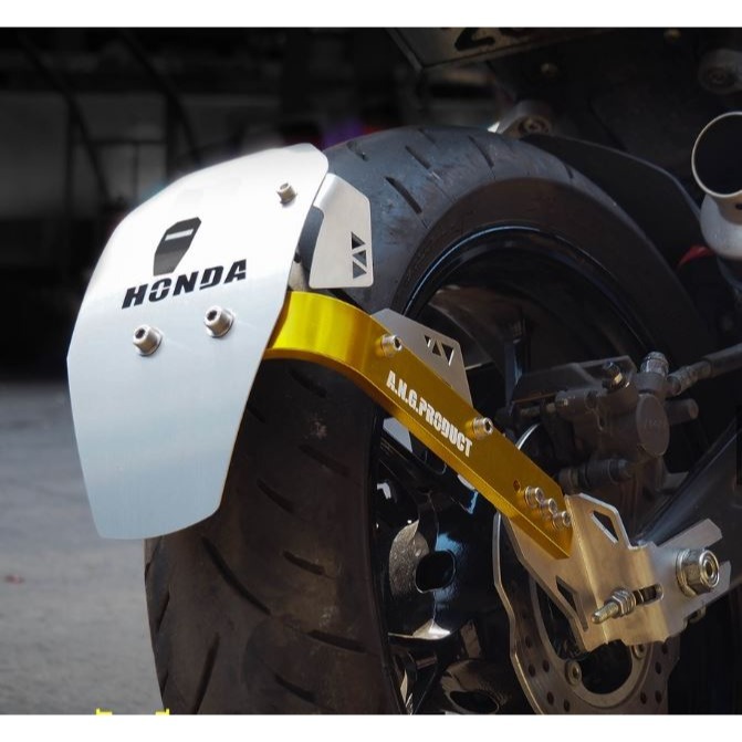 預購 本田  cb150r cb300r  後土除 土除 後擋泥板 cbr150r cbr300r 不鏽鋼 ANG 浩哥-規格圖6