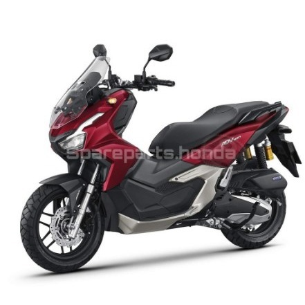 本田 adv160 風鏡 加高 擋風玻璃 透明霧色 H2C 浩哥部品-細節圖2