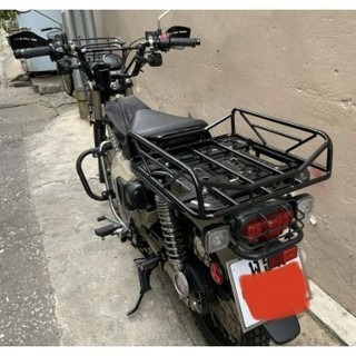 預購 CT125 貨架 後貨架 置物籃 後腳踏車籃 後菜籃 浩哥部品-細節圖3