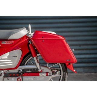 預購 C125 置物箱 左右箱 馬鞍箱 機車側包  HONDA SUPER CUB SC  浩哥部品-細節圖2