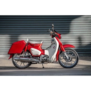 預購 C125 置物箱 左右箱 馬鞍箱 機車側包  HONDA SUPER CUB SC  浩哥部品-細節圖3