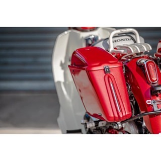 預購 C125 置物箱 左右箱 馬鞍箱 機車側包  HONDA SUPER CUB SC  浩哥部品-細節圖4