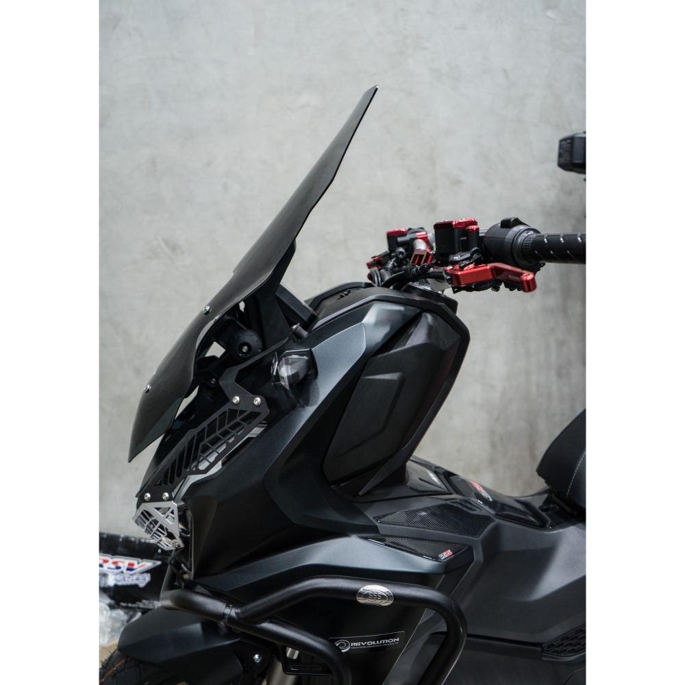 預購 ADV150 ADV160 風鏡 加高 擋風玻璃 加長風鏡 燻黑風鏡 SPEEDY HONDA 浩哥部品-細節圖3