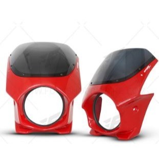 預購 本田 CB150R MOTOZAAA 擋風玻璃 風鏡 擋風鏡 + 燈罩 大燈罩 大燈護罩 浩哥部品-規格圖2