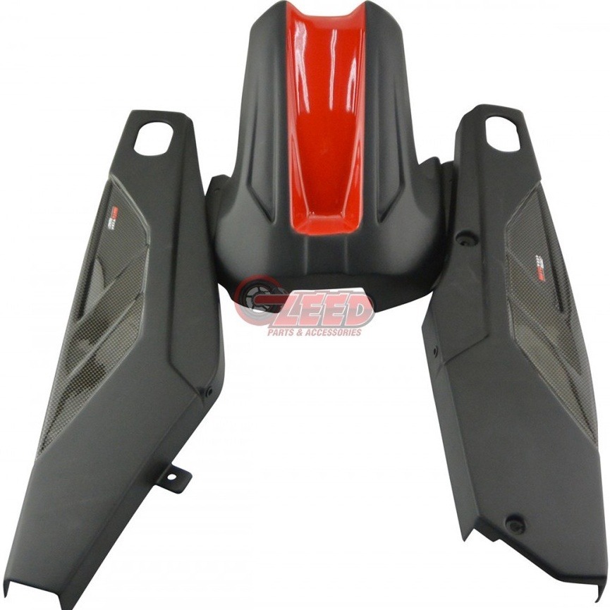 預購 本田 CB125R CB150R MotoZaaa 搖臂罩 後搖臂 後搖臂罩 浩哥部品-細節圖2