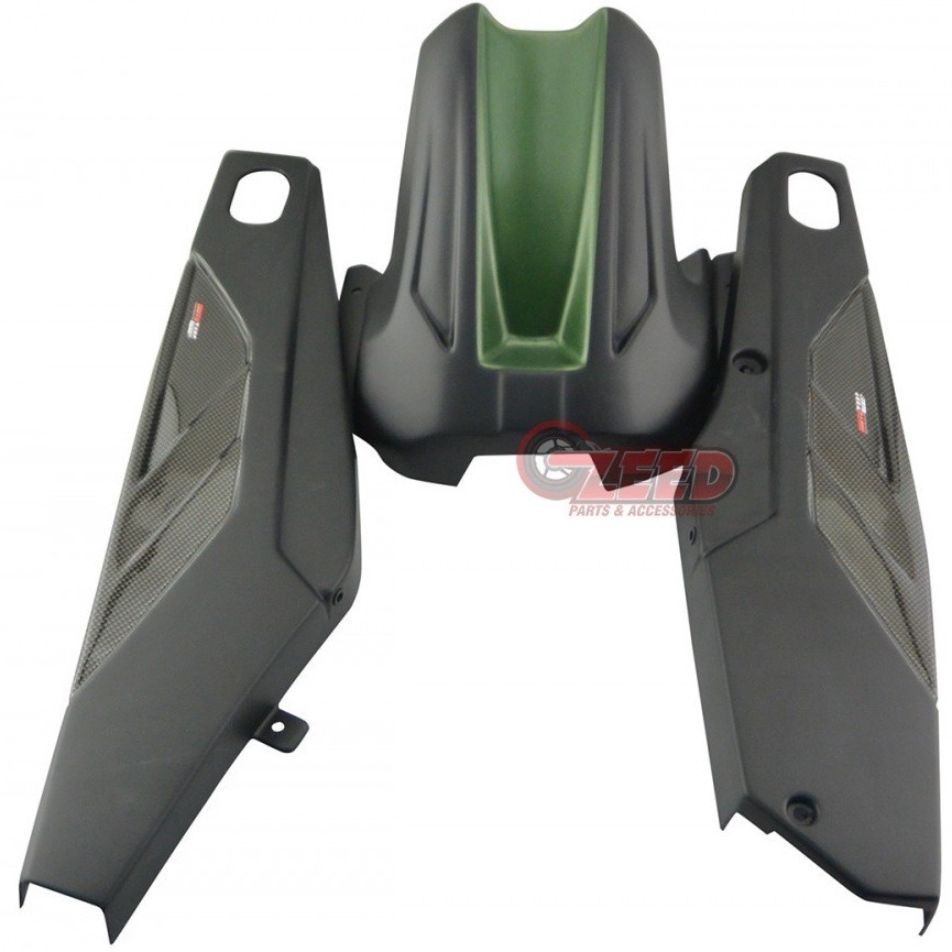 預購 本田 CB125R CB150R MotoZaaa 搖臂罩 後搖臂 後搖臂罩 浩哥部品-細節圖3