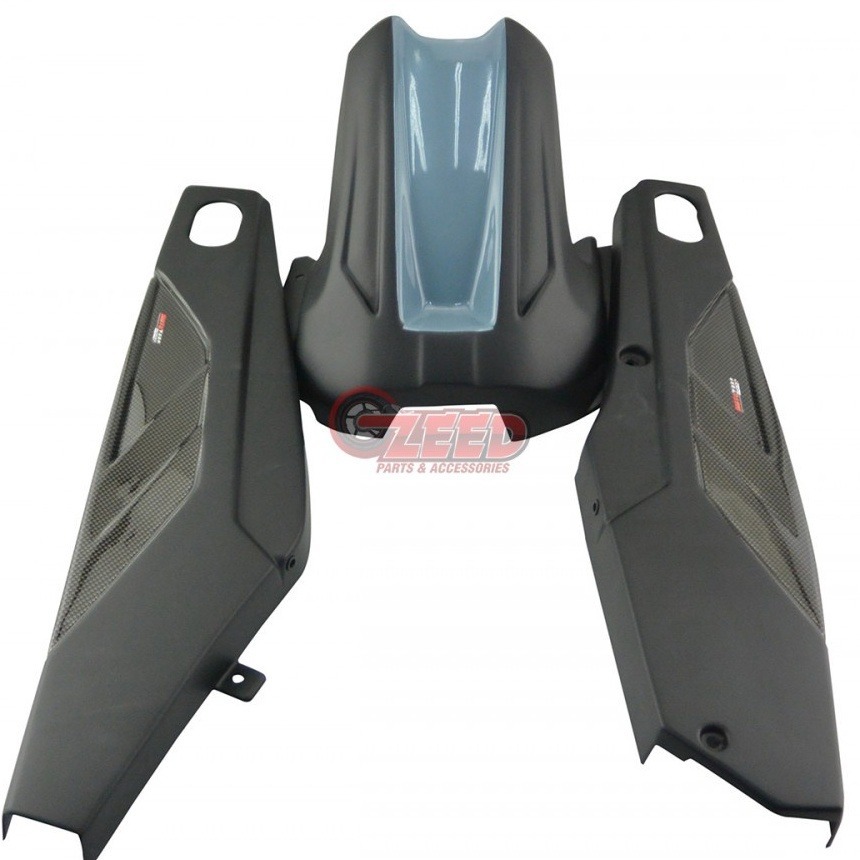 預購 本田 CB125R CB150R MotoZaaa 搖臂罩 後搖臂 後搖臂罩 浩哥部品-細節圖4