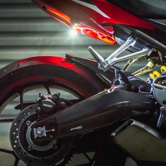 預購 本田 CB650R CBR650R 2019 MotoZaaa 搖臂罩 搖臂蓋 搖臂護罩 浩哥部品-細節圖2