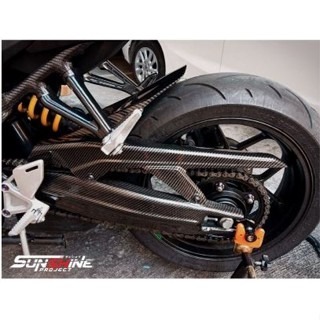 預購 本田 CBR650R 鍊條蓋 後土除 後擋泥板 6D 碳纖維 浩哥部品-細節圖2
