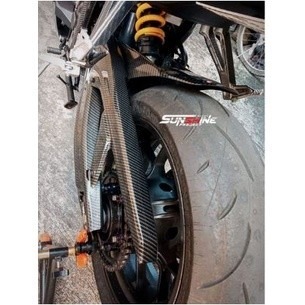 預購 本田 CBR650R 鍊條蓋 後土除 後擋泥板 6D 碳纖維 浩哥部品-細節圖3