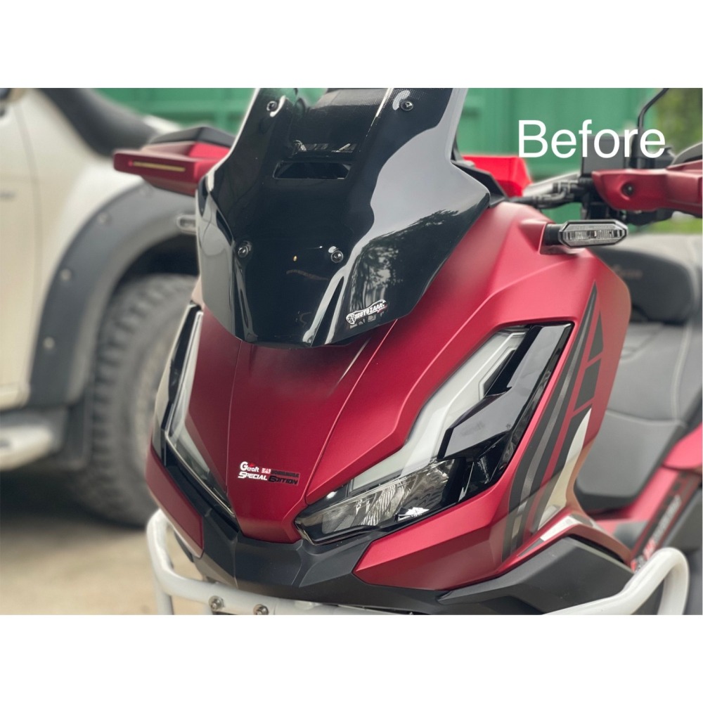 預購 本田 adv350 車頭 車殼 面罩 MOTOZAA 浩哥部品-細節圖2