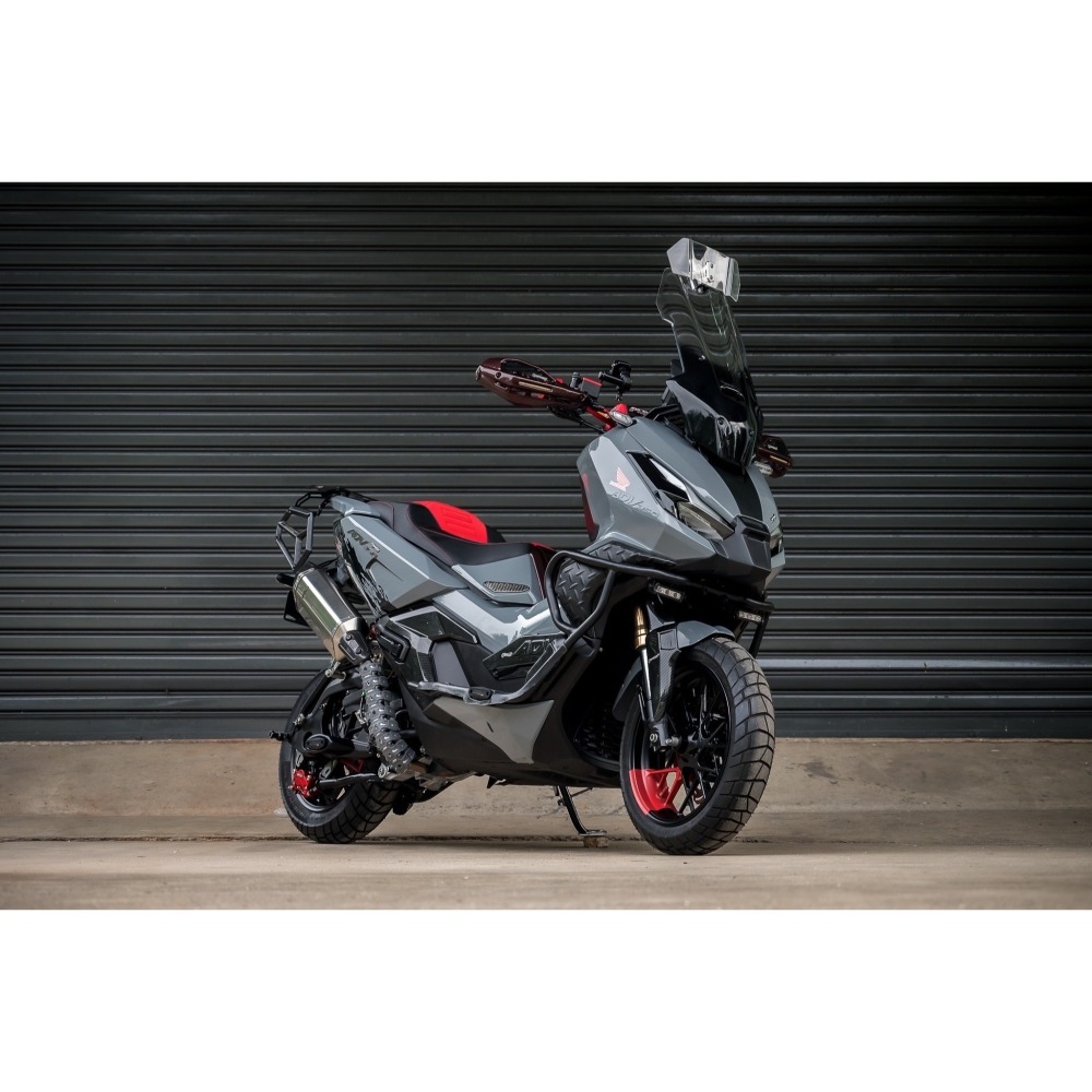 預購 本田 adv350 車頭 車殼 面罩 MOTOZAA 浩哥部品-細節圖4