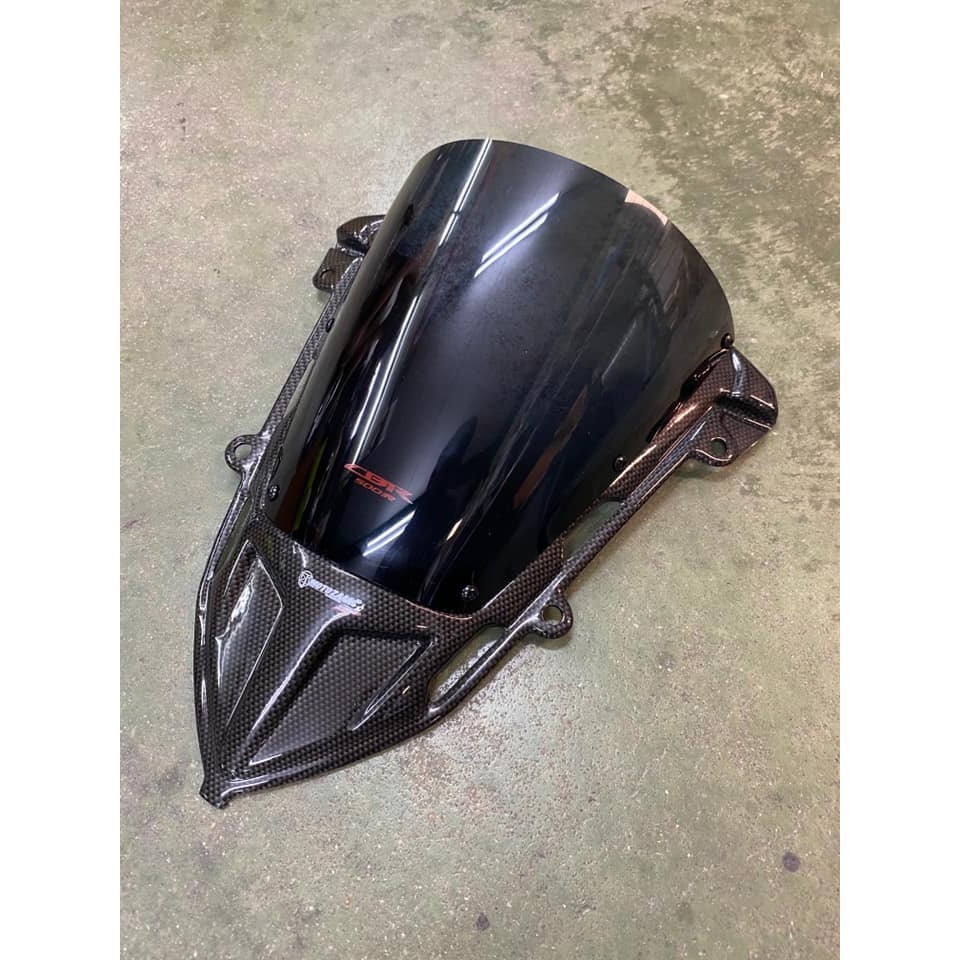 預購 本田 CBR500R  2019  motozaaa 擋風玻璃 風鏡 擋風鏡 浩哥部品-細節圖7