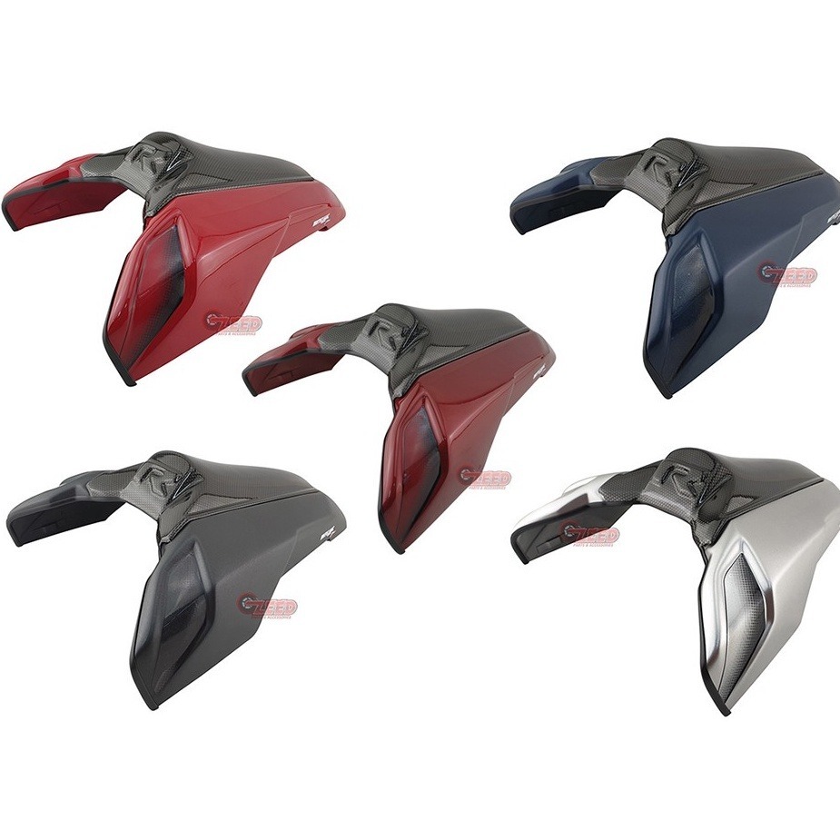 預購 本田 CBR650R  K-SPEED Motive R 後座套 後座墊套 座椅套 座墊套 座墊蓋 雙色 浩哥部品-細節圖2