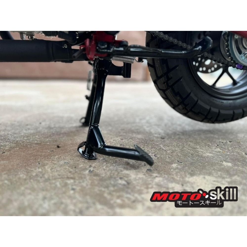 預購 MONKEY125 DAX125 臘腸 猴子 4檔 五檔 中柱 中柱套件 MotoSkill HONDA 浩哥部品-細節圖3