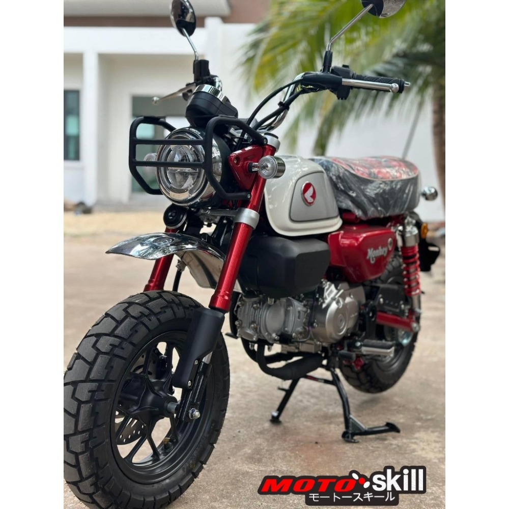 預購 MONKEY125 DAX125 臘腸 猴子 4檔 五檔 中柱 中柱套件 MotoSkill HONDA 浩哥部品-細節圖4