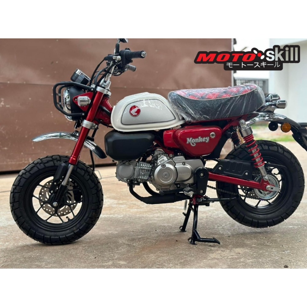預購 MONKEY125 DAX125 臘腸 猴子 4檔 五檔 中柱 中柱套件 MotoSkill HONDA 浩哥部品-細節圖5