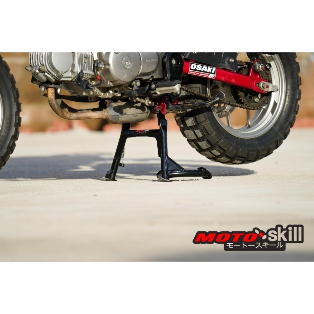 預購 MONKEY125 DAX125 臘腸 猴子 4檔 五檔 中柱 中柱套件 MotoSkill HONDA 浩哥部品-細節圖8