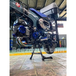 預購 MONKEY125 DAX125 臘腸 猴子 4檔 五檔 中柱 中柱套件 MotoSkill HONDA 浩哥部品-規格圖9