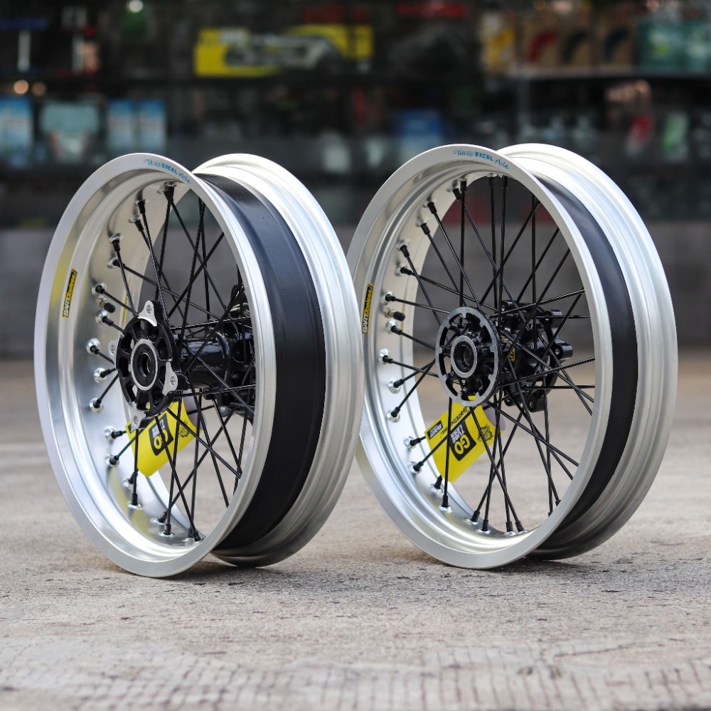 預購 CRF250/300L M RALLY 滑胎框 無內胎 免氣密 單色 輪框 鋼絲框 浩哥部品-細節圖2