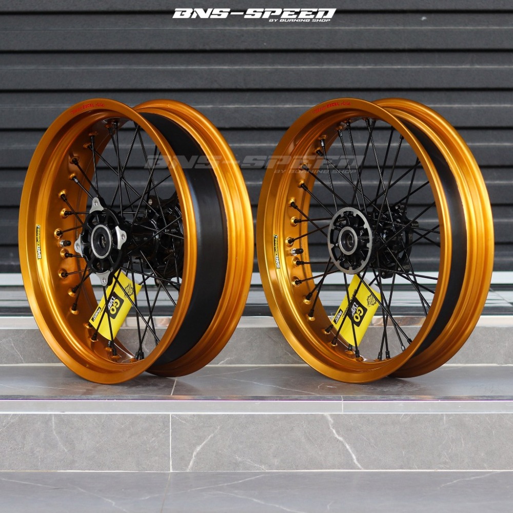 預購 CRF250/300L M RALLY 滑胎框 無內胎 免氣密 單色 輪框 鋼絲框 浩哥部品-細節圖3