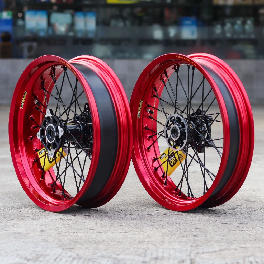 預購 CRF250/300L M RALLY 滑胎框 無內胎 免氣密 單色 輪框 鋼絲框 浩哥部品-細節圖4