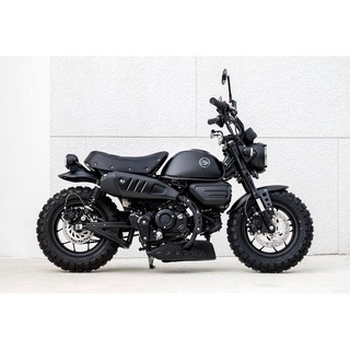 預購 MONKEY125 5擋 下護板 diablo K-SPEED 下護板 導流板  浩哥部品-細節圖3