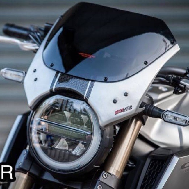預購 本田 CB650R 2019-2022 Motozaaa 擋風玻璃 大燈罩 擋風鏡 M1 M2 浩哥部品-細節圖4