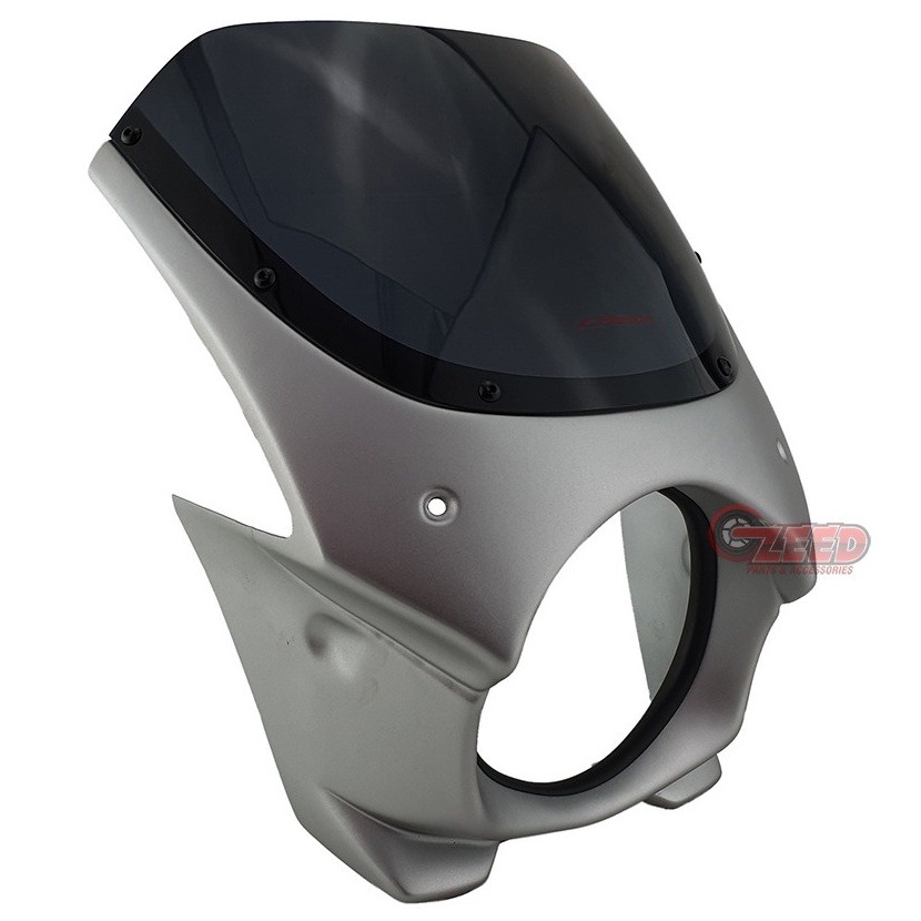 預購 本田 CB650R 2019-2022 Motozaaa 擋風玻璃 大燈罩 擋風鏡 M1 M2 浩哥部品-細節圖5