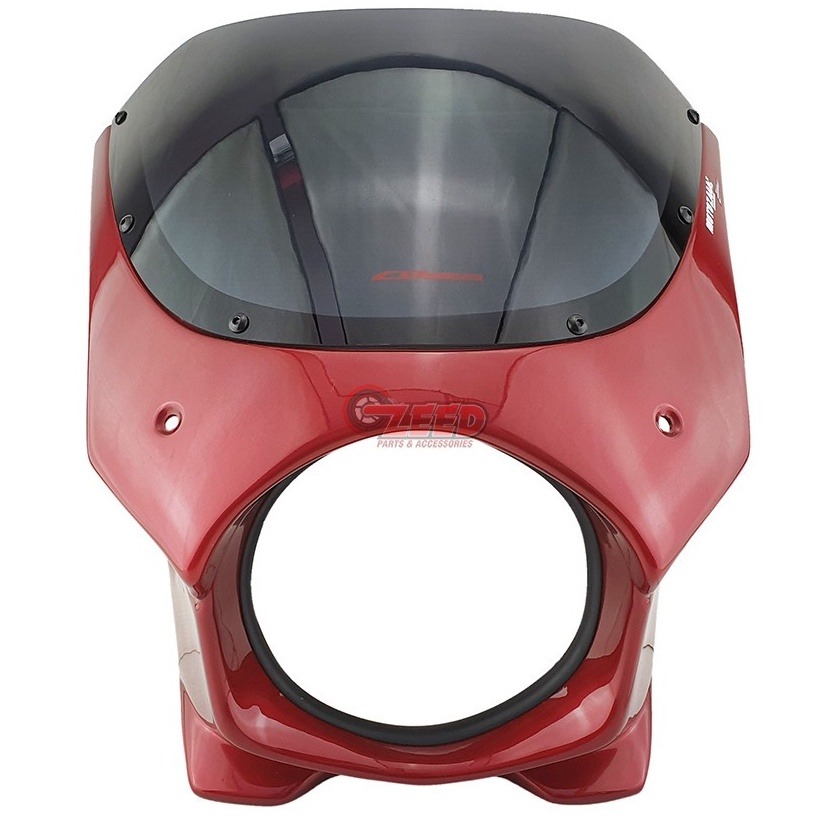 預購 本田 CB650R 2019-2022 Motozaaa 擋風玻璃 大燈罩 擋風鏡 M1 M2 浩哥部品-細節圖6