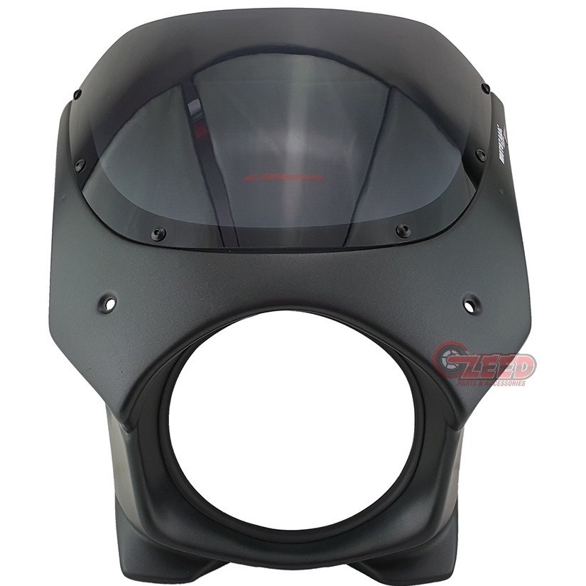 預購 本田 CB650R 2019-2022 Motozaaa 擋風玻璃 大燈罩 擋風鏡 M1 M2 浩哥部品-細節圖7