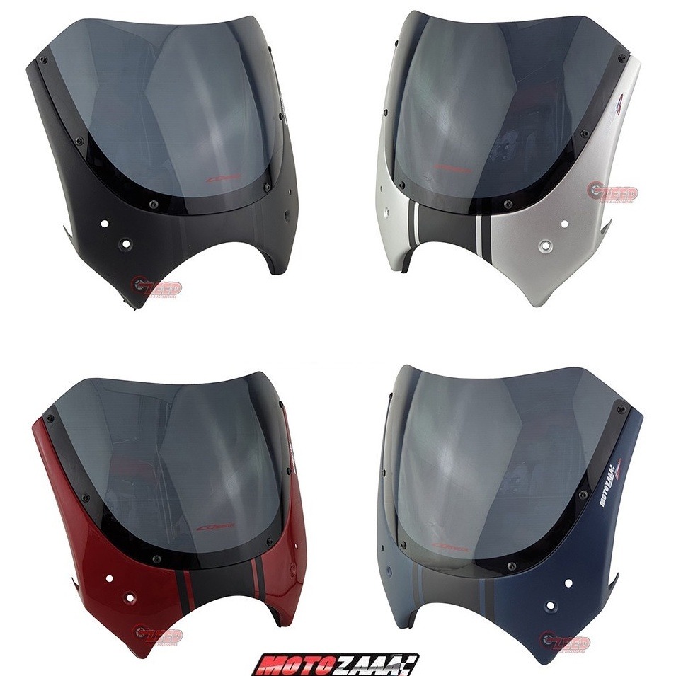 預購 本田 CB650R 2019-2022 Motozaaa 擋風玻璃 大燈罩 擋風鏡 M1 M2 浩哥部品-規格圖8
