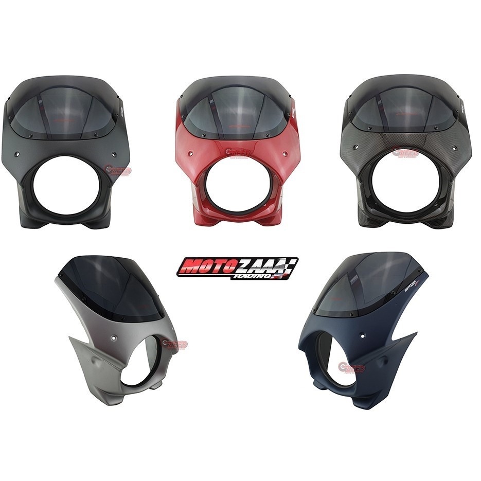 預購 本田 CB650R 2019-2022 Motozaaa 擋風玻璃 大燈罩 擋風鏡 M1 M2 浩哥部品-規格圖8