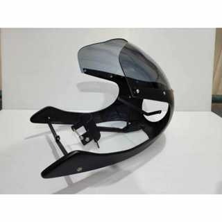 預購 Monkey 125 子彈頭咖啡 造型燈罩 燈罩 大燈罩 酷炫 頭罩 子彈頭 你的主場 浩哥部品-細節圖2