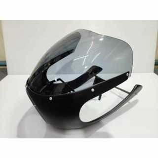 預購 Monkey 125 子彈頭咖啡 造型燈罩 燈罩 大燈罩 酷炫 頭罩 子彈頭 你的主場 浩哥部品-細節圖3