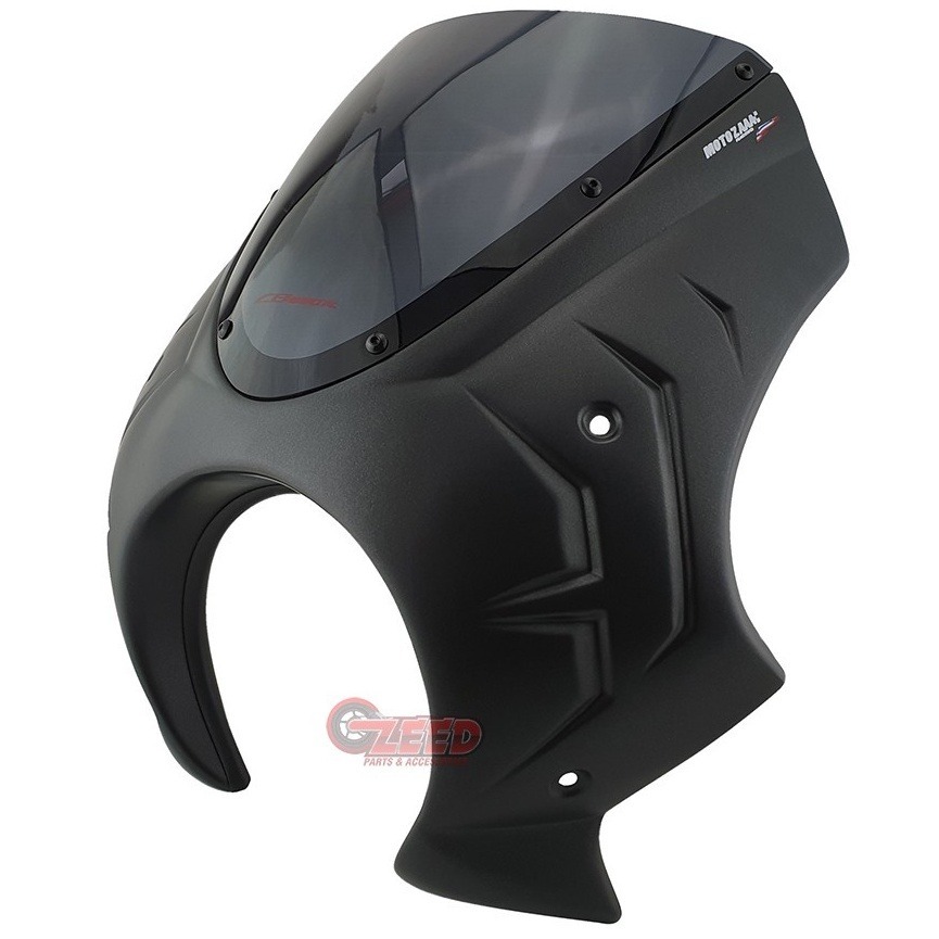 預購 本田 CB650R 2019-2022 Motozaaa 擋風玻璃 風鏡 擋風鏡 M3 浩哥部品-規格圖2